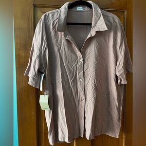 Wilfred Free Short Sleeve Button Down